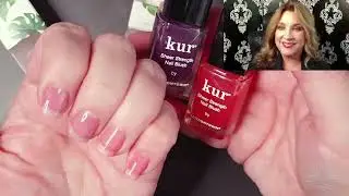 Concord vs Poppy: Which LONDONTOWN Sheer Strength Shade Actually Looks Better on Real Nails?