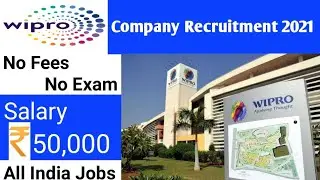 Wipro Recruitment 2020 | Final Year Eligible | Latest Jobs 2020 |