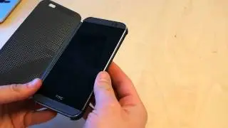 Getting to know the HTC One M8 Dot View case (hands-on)