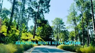 Beautiful Kotli Sattian Road#exploringnation345 #nature #roadtrip #kotlisattian 