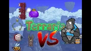 EZ BOI!!!: Terraria Pre-Hardmode (Master Mode) Boss Fights
