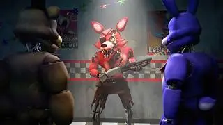 Foxy is about to pull up