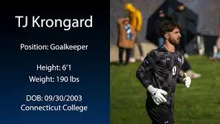 TJ Krongard Highlight Video - Conn College Men's Soccer Goalkeeper