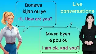 Aprann pale Angle tre byen ak fraz sa yo || Learn to speak English with these phrases