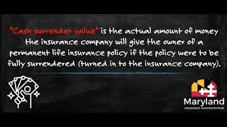 Cash Surrender Value