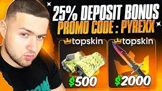 🔮INSANE DROPS TOPSKIN.NET | TOPSKIN.NET PROMO CODE 2024 | TOPSKIN PROMOCODE 2024 | 🔮 BEST 2024