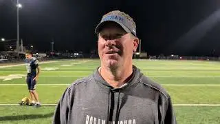 ARCHBISHOP HOBAN FOOTBALL POST GAME PRESS CONFERENCE 9/5/2025- Coach Tim Tyrrell