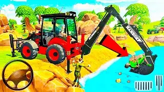 ✅JCB Loader Simulator Game 2022 - Excavator Simulator in the CITY - Android GamePlay #28