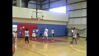 Trevor Hughes Basketball 5 on 5 play- Jr. Future 150