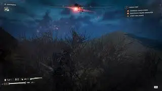 StDive Hiding from a gunship