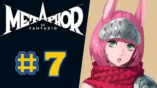 METAPHOR REFANTAZIO Catherina, a nossa nova amiga Paripus! Detonado 7 | Aquele Cara