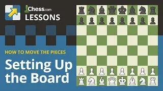 How to Setup a Chessboard | Learn to Play Chess