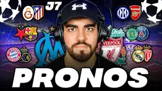 Journ&eacute;e 7 LDC : Mes PRONOSTICS CHOC ! Qui va surprendre ? 🔥