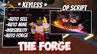 Скрипт Forge без ключа | Автоматическая ферма, режим Бога, автоматическая добыча ресурсов, автома...