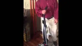 must see Kirby Vacuum sales man demonstration of product!!