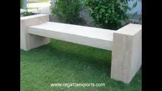 Stone Articles - Garden Stone Benches | Wholesale Stone Articles Exporters India