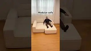 Modular sofa #compressionsofa #sofa #sofainbox #couch #furniture #compressedsofa #factory