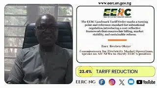 ENUGU STATE ELECTRICITY REGULATORY COMMISSION  LANDMARK TARIFF ORDER #EERC