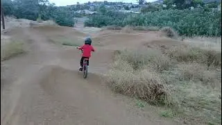 Clarence Mountain Bike Park Pump Track, Hobart Tasmania