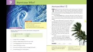 Unit  3 Hurricane who
