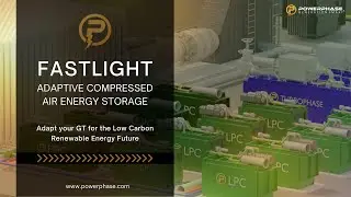 FastLight Adaptive Compressed Air Energy Storage - Conceptional Overview