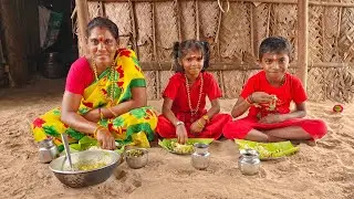 மதிய சாப்பாடு வெண்டைக்காய் பொரியல், உருளைக்கிழங்கு கோஸ் சேர்த்து சமைத்த பொரியல் அருமையான சாப்பாடு