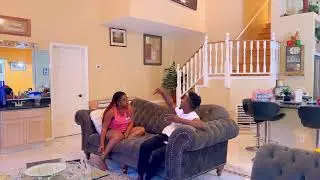 Mwen frape Ninie fò Tèt li cho paske map kite kay la pou mwen Al jwenn fanmim