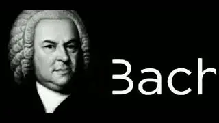 Bach / Bauer -  BWV 127 &ndash; Aria 'Die Seele Ruht' in Jesu H&auml;nden - My Soul Doth Rest in Jesu' Keeping