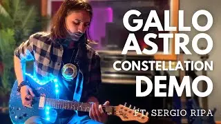 Gallo Guitars Official - Astro Contellation Demo
