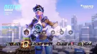 Shinobi Tennis - Overwatch PS4