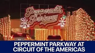 Holiday events: Peppermint Parkway at Circuit of the Americas | FOX 7 Austin