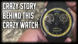 Starking Skull Watch AM0223 | Watch Showcase