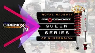 Feature Showcase | All New Profender Queen Series Suspension