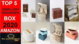 Top 5 Jewellery Organizer box 2020 On Amazon/Best 5 Jewellery Organizer 2020/ Best Jewellery  box