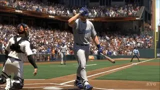 MLB The Show 17 - Los Angeles Dodgers vs San Francisco Giants | Gameplay (PS4 Pro HD) [1080p60FPS]