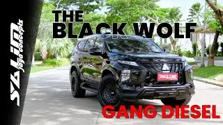 Modifikasi DIESEL 4x4..LUAR BIASA..SUPER GAHAR 💯 💨💨💨