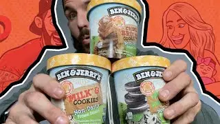 Обзор мороженого: новые немолочные вкусы от Ben & Jerry's!