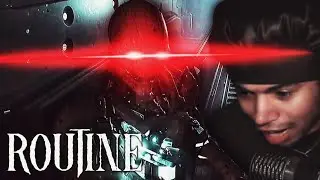 Left ALONE On a DEADLY Space Station | ROUTINE 