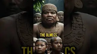 The Mystery of the Lost Olmec Civilization #mystery #history #ancient #joerogan #shorts #podcast