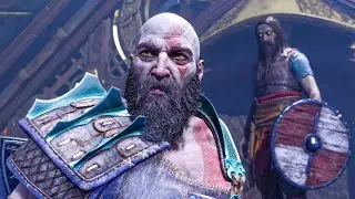 Sindri's House Attacked - God of War Ragnar&ouml;k Gameplay Walkthrough [4K 60FPS PS5]