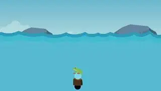 There's a hole in the bottom of the sea but the audio is semitone lower