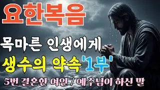 요한복음 1~7장ㅣ90%가 모르는 가나 혼인잔치의 숨겨진 의미ㅣ성경말씀ㅣ말씀묵상