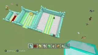 Minecraft Diamond Castle 2