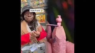 Inaf Prank tourne mal 🤣👮&zwj;♂️🚨 #fyp #pourtoii #prank #drole #reaction #virale 1