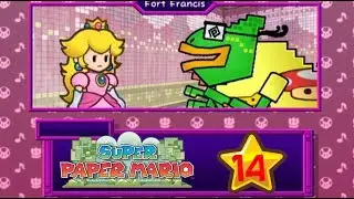 EEN DATE SIMULATOR!?! #14 Super paper mario