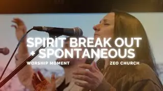 Spirit Break Out + Spontaneous | Jennie Smith & Nicole Henderson | Worship Moment