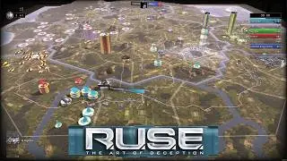 R.U.S.E - 2025 Is Ending But We Still Play Ruse! - Ruse Multiplayer (8 Player FFA)