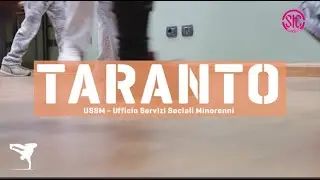 Taranto, Laboratorio di Breakdance, Ufficio di Servizio Sociale per Minorenni, 2021 SIC