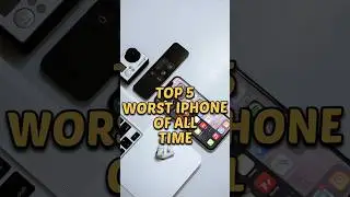 Топ-5 худших iPhone всех времен #топ5 #iphone #шорты