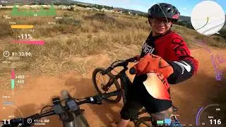Banhoek MTB - Cape Cobra - Leon FollowCam [15 Mar 25]